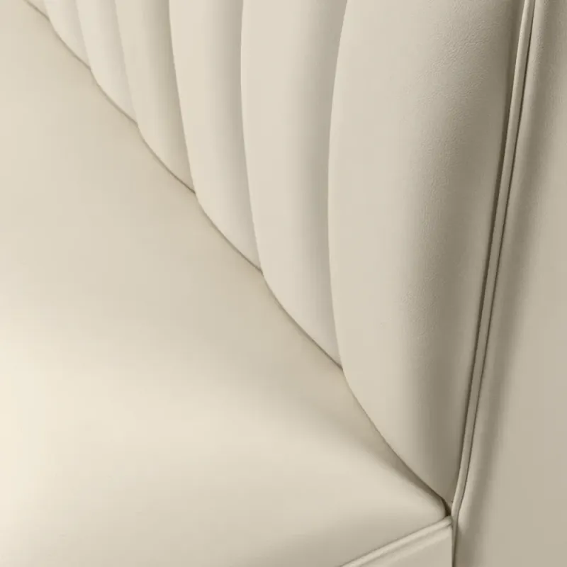 Diner booth single CB 120 cm