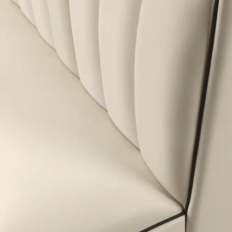 Diner booth single CB 120 cm