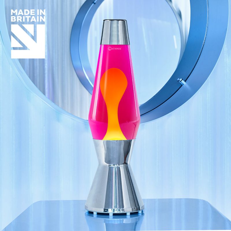 Astro Lavalampe: Sølv 