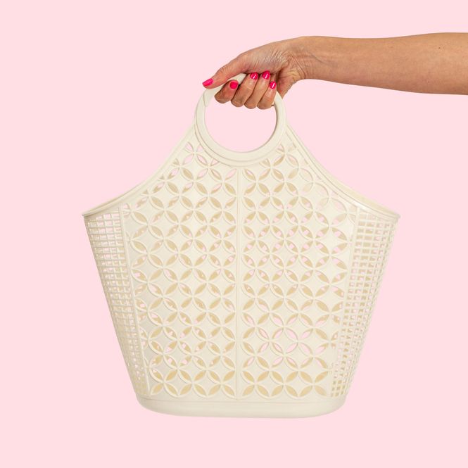 Hovedbilde Sunjellies Atomic Tote cream