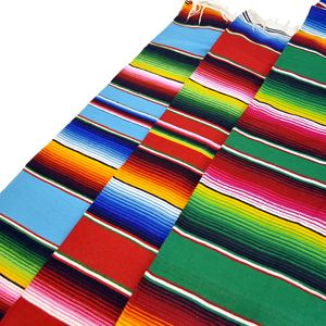 Hovedbilde Sarape Meksikansk pledd ...