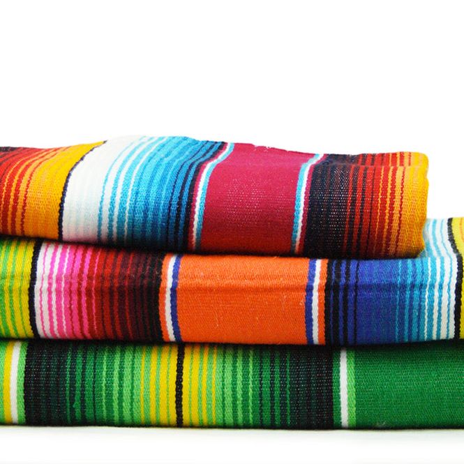 Hovedbilde Sarape Meksikansk pledd Large