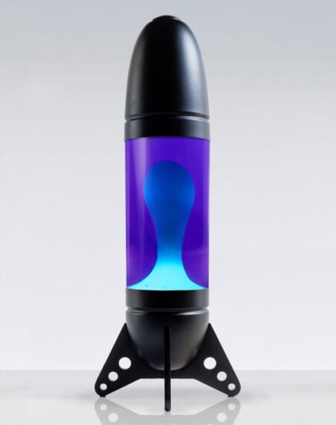 Rokit Giant Lavalampe: Sort