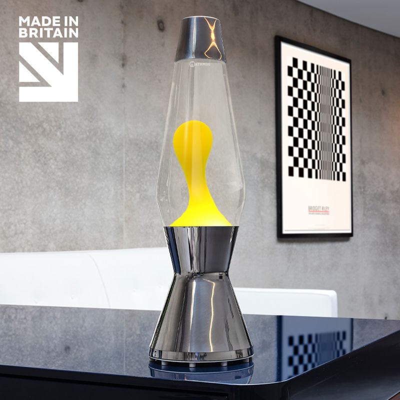 Astro Lavalampe: Sølv 