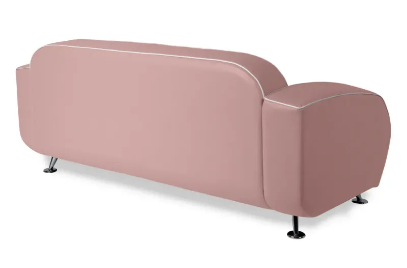 Waverly Sofa 2-seter med hvit stripe