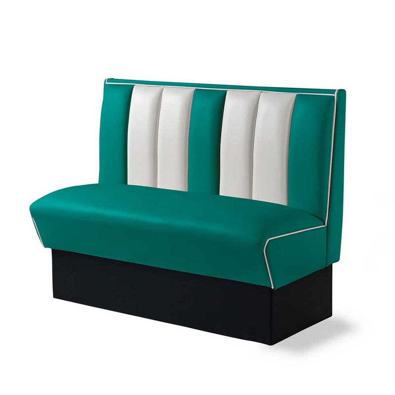 Dinerbooth sett komplett med bord 120 cm 