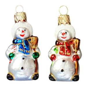 Hovedbilde Julekule sn&oslash;mann