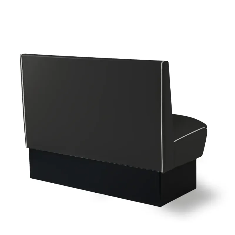 Diner booth single CB 120 cm