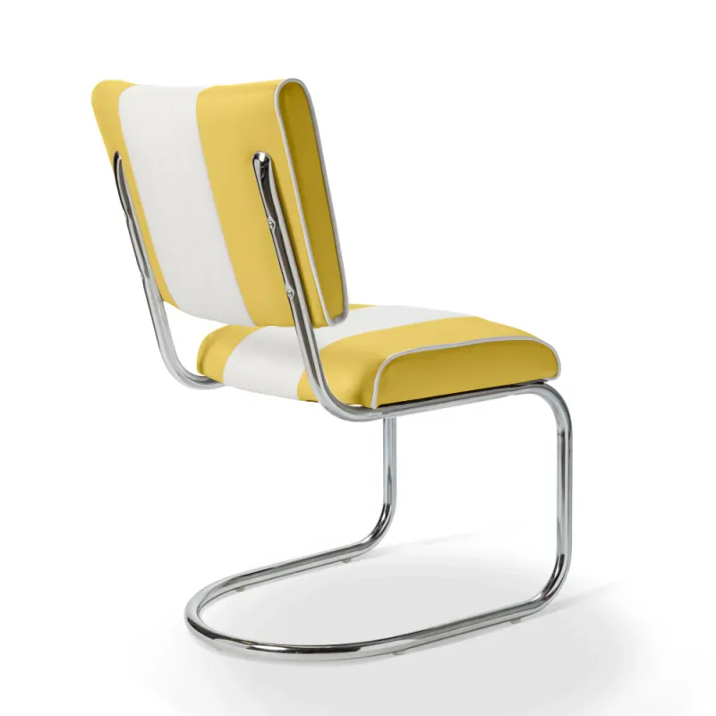 Prospekt dinerstol CB Chrome