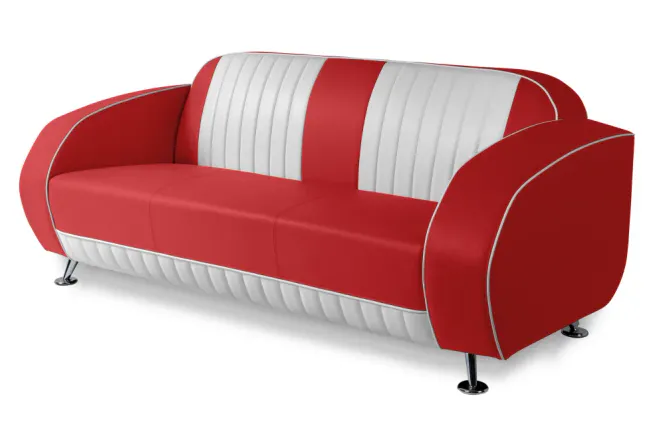 Hovedbilde Waverly Sofa 2-seter med hvit ...