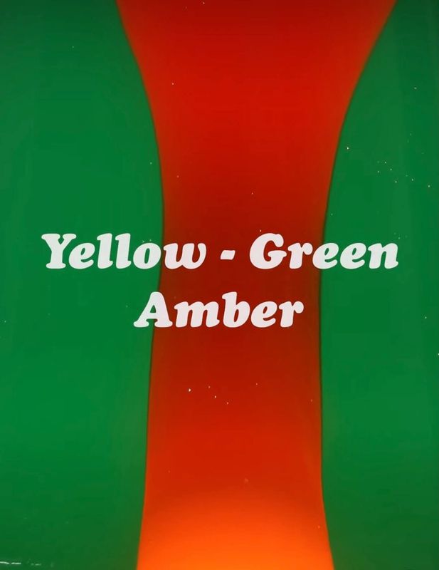 Limited Edition! Astro Heritage Gul-Grønn og Amber (Grønn/Orange)