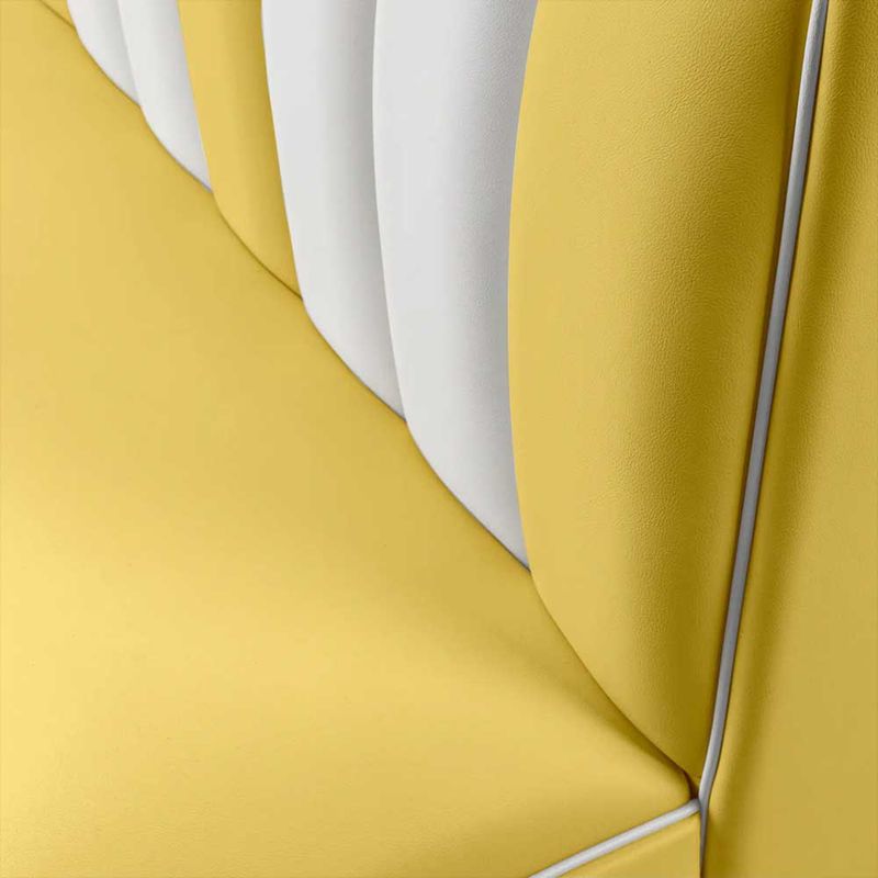 Dinerbooth sett komplett med bord 120 cm 