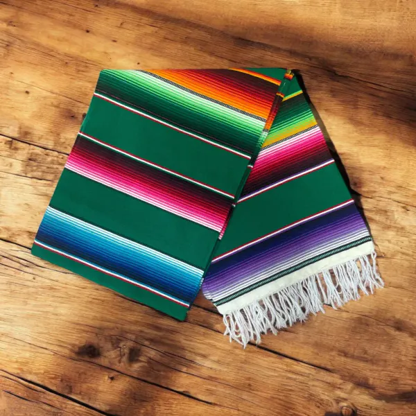 Sarape Meksikansk pledd Medium