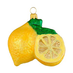 Hovedbilde Julekule sitroner