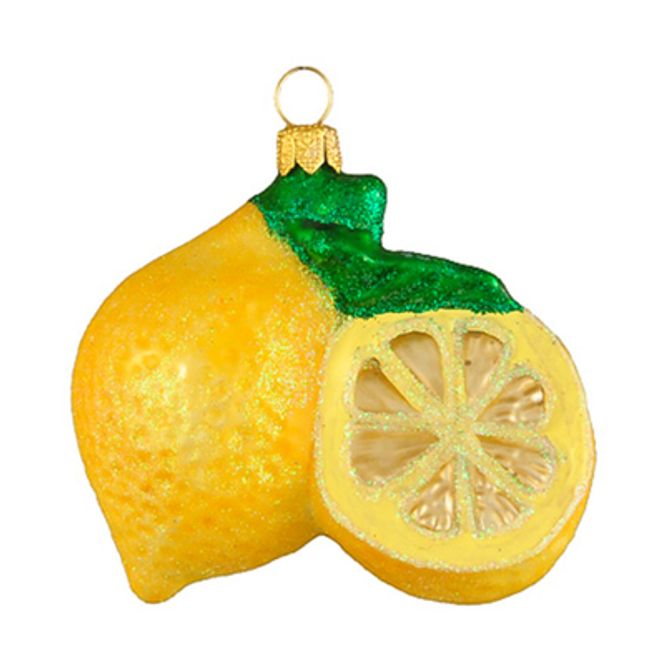 Hovedbilde Julekule sitroner