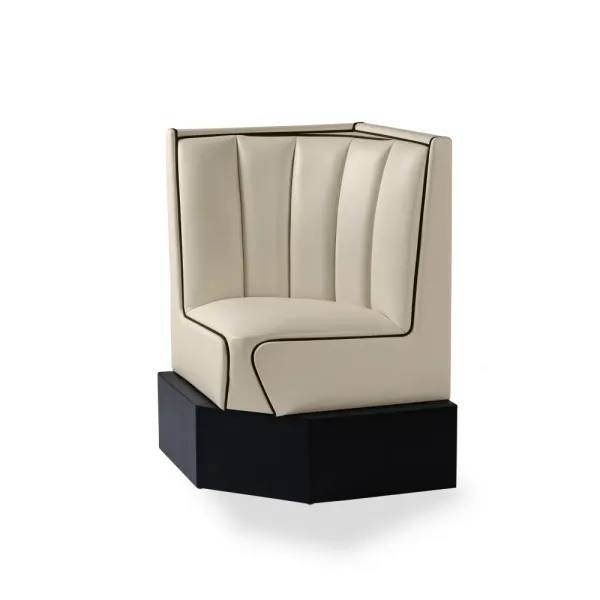 Diner booth hj&oslash;rne CB 60 cm/60 cm