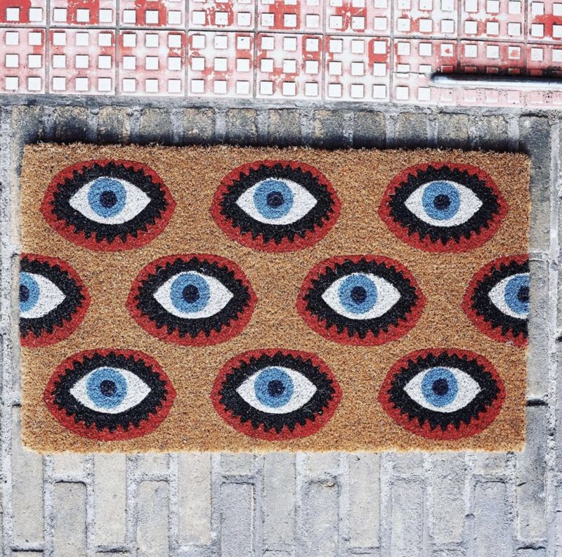 Dørmatte Eyes