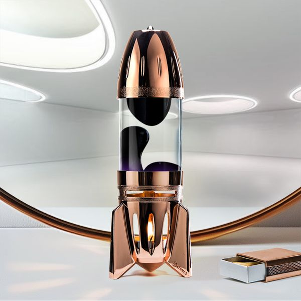 Fireflow Lavalampe: Kobber