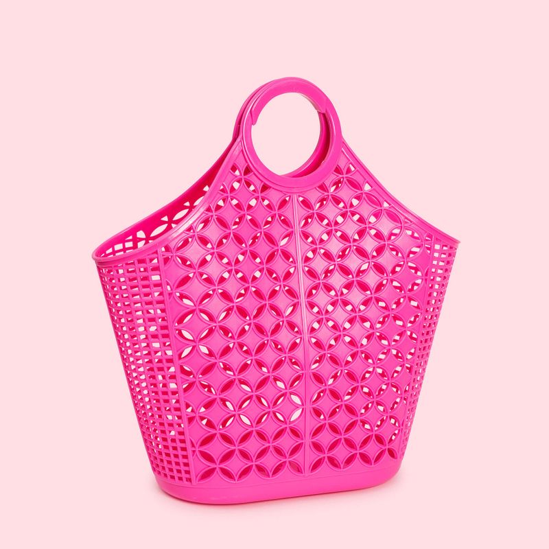 Sunjellies Atomic Tote berry pink