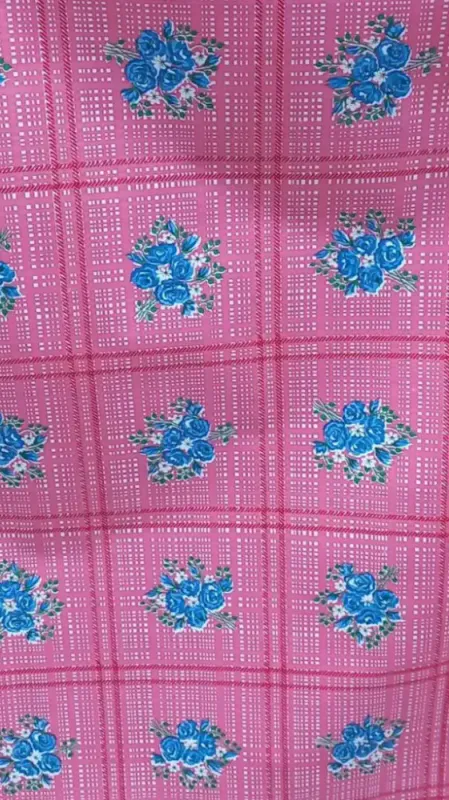 Voksduk Ramitos rosa