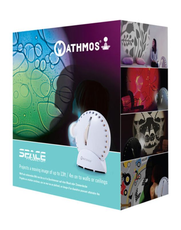 Lavalampe Projector: Hvit